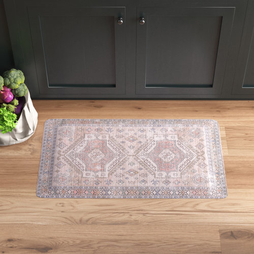 Langley Street Galya AntiFatigue NonSkid Kitchen Mat & Reviews Wayfair